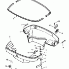 225 (3.0L EFI) 0G129222 THRU 0G760299 Нижняя часть колпака
