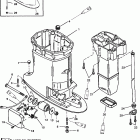 225 (3.0L EFI) 0G129222 THRU 0G760299 Driveshaft housing(s / n-0g437999 and below)
