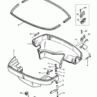 225 (3.0L EFI) 0G760300 THRU 0T408999 Нижняя часть колпака