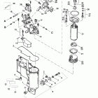 225 (3.0L EFI) 0G760300 THRU 0T408999 Vapor seperator components