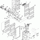 225 (DFI) 0G590000 THRU 0G760299 Air handler components