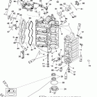 225 (DFI) 0G960500 THRU 0T178499 Cylinder block and end cap