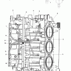 225 (DFI) 0G960500 THRU 0T178499 Port center main oiling system