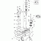 225 (DFI) 0T178500 THRU 0T598999 Gear housing(driveshaft)(counter rotation)
