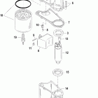 225 (DFI) 0T178500 THRU 0T598999 Vapor separator components