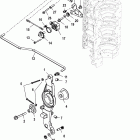 225 (DFI) 3.0L 1B504989 & Up Дросель