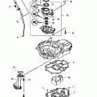 225 EFI (4-STROKE) 0T653945 & Up МАСЛЯНЫЙ ПОДДОН