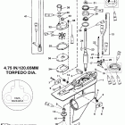 225 MARATHON (3.0L CARB) 0G245605 THRU 0G760299 G / hsg, drive-std / counter-0g437999 and below-1623-822...