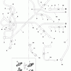 225 MARATHON (3.0L CARB) 0G245605 THRU 0G760299 Bleed system(starboard)(s / n-0g438000 to 0g485988)
