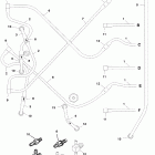 225 MARATHON (3.0L CARB) 0G245605 THRU 0G760299 Bleed system(starboard)(s / n-0g485989 & up)