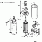 225 MARATHON (3.0L CARB) 0G245605 THRU 0G760299 Стартер