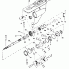 225 MARATHON (3.0L CARB) 0G760300 THRU 0T408999 Gear hsg(propshaft-std-s / n-0g960500 & up)