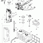 225 MARATHON (3.0L CARB) 0G760300 THRU 0T408999 Компоненты впрыска масла