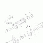 25 (4-STROKE) 0G590000 THRU 0G760299 Впускная система