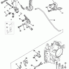 25 (4-STROKE) 0G760300 THRU 0T408999 Приводные штанги