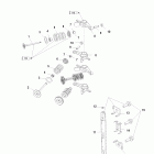 25 (4-STROKE) 0T409000 THRU 1B344298 Клапана
