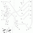 250 (3.0L EFI) 0G129222 THRU 0G760299 Bleed system(starboard)(s / n-0g485989 and up)