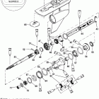 250 (3.0L EFI) 0G129222 THRU 0G760299 G / hsg, prop-std-0g437999 and below-1623-822442c2