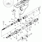 250 (3.0L EFI) 0G129222 THRU 0G760299 G / hsg, prop-std-0g438000 and up-1623-822442c3