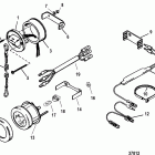 250 (3.0L EFI) 0G129222 THRU 0G760299 Контрольно-измерительные приборы