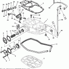 250 (3.0L EFI) 0G760300 THRU 0T408999 Выпускная плита