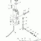 250 LONG (3.0L)(EFI) 0T861319 & Up Компоненты впрыска масла