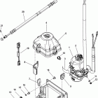 250 VERADO (4-STROKE)(6 CYL.) 1B517434 & Up Pump kit-power steering(892440a08 / 892440a09)