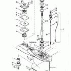 250/275 0C101891 AND UP Gear housing (drive shaft) (standard rotation)