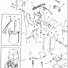 250/275 0C101891 AND UP Hydraulic pump and mounting brackets