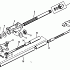 250/275 0C101891 AND UP Dual engine extension kit (counter rotation design i)