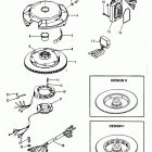 250/275 0C101891 AND UP Flywheel / stator