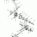 250/275 0C101891 AND UP Throttle lever