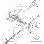 25C (THRU PROP. EXHAUST) 695-000101 THRU 023895 Румпель