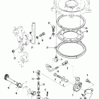25C (THRU PROP. EXHAUST) 695-000101 THRU 023895 УПРАВЛЕНИЕ ДРОССЕЛЕМ