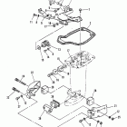 25C (THRU PROP. EXHAUST) 695-250101 THRU 253861 Mounting system