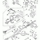 25C (THRU PROP. EXHAUST) 695-250101 THRU 253861 Стартер электрический