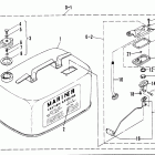 25C (THRU PROP. EXHAUST) 695-300101 THRU 318173 Fuel tank - replacement or additional