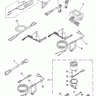 25C (THRU PROP. EXHAUST) 695-300101 THRU 318173 Optional parts