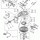 25C (THRU PROP. EXHAUST) 695-300101 THRU 318173 ПУСКОВОЙ МЕХАНИЗМ