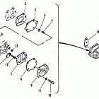 25C (THRU PROP. EXHAUST) 695-550101 THRU 555959 ТОПЛИВНЫЙ НАСОС