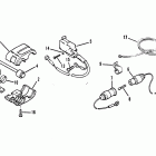 25XD 6443973 THRU 0B238463 Harness and start components