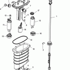 275 VERADO (4-STROKE)(6 CYL.) 1B381712 THRU 1B517433 Fuel supply module