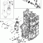 275 VERADO (4-STROKE)(6 CYL.) 1B381712 THRU 1B517433 Стартер