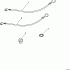 275 VERADO (4-STROKE)(6 CYL.) 1B517434 & Up Ground cable kit(899712a01)