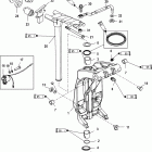 3.0L EFI MARATHON 0T409000 THRU 0T800999 Поворотный кронштейн и рычаг рулевого управления