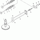 3.5 (4-STROKE) Carb 0R131842 & Up Распредвал и клапана
