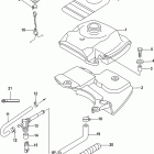 3.5 (4-STROKE) Carb 0R131842 & Up ТОПЛИВНЫЙ БАК