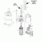 30 (4-STROKE) 0G760300 THRU 0T408999 Стартер