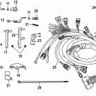 30 EFI (3 CYL.)(4-STROKE) 0R106999 & Up Conversion kit-electric start, 889246a33