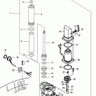 30 EFI (3 CYL.)(4-STROKE) 0R106999 & Up Power trim / tilt components